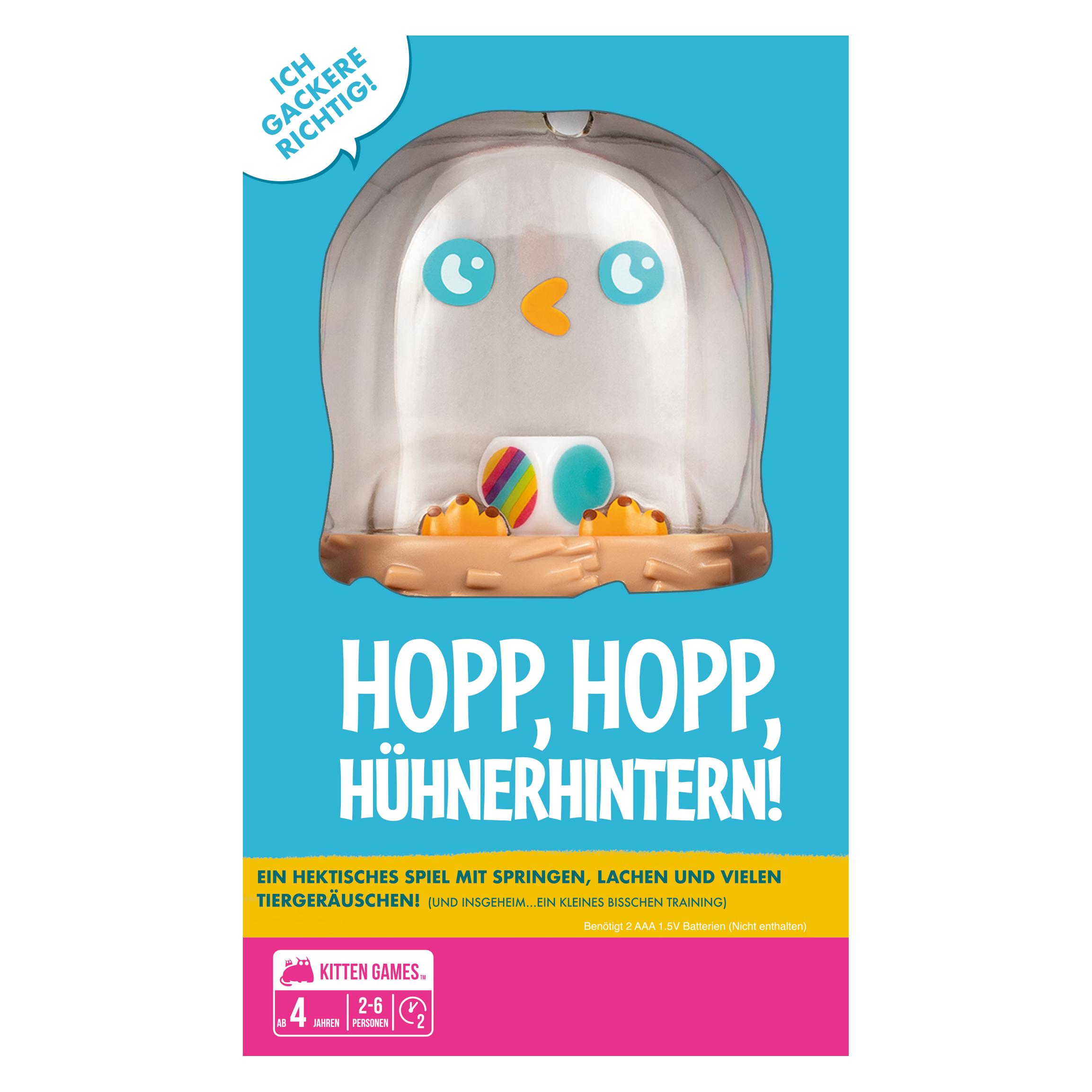 Asmodée Asmodee Hopp, hopp, Hühnerhintern! (Deutsch, 2 - 6 Spieler) (EXKD0042)