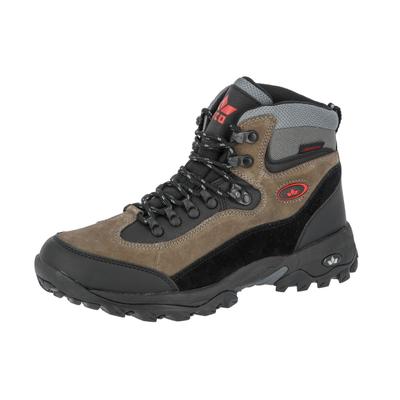 Wanderschuh LICO "Trekkinstiefel Milan", Herren, Gr. 38, schwarz, Schuhe Wanderschuh