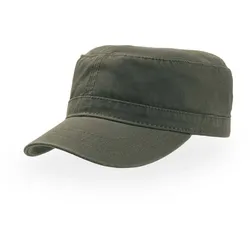 Atlantis Unisex Military Kappe 'Uniform' Abenteuer Cap UNIF olive one size