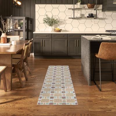Nourison Nordic Indoor only Geometric Area Rug