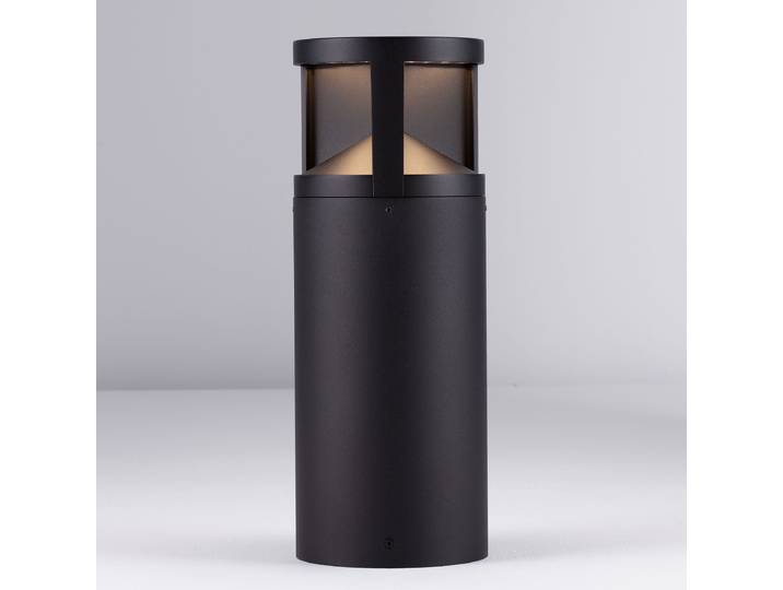Borne LED 43cm Noir