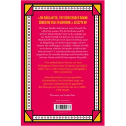 Der brennende Garten, Belletristik von Sophie Zeitz, V. V. Ganeshananthan