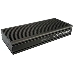 LC-Power LC-M2-C-NVME-2X2  Speicherlaufwerksgehäuse