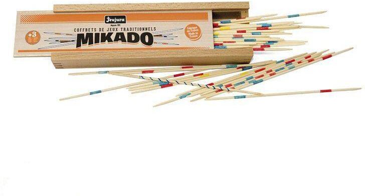 Coffret en bois mikado - JeuJura