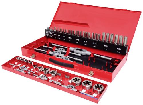 KS Tools 331.0654 Handgewindebohrer-Set Stahl 1St.