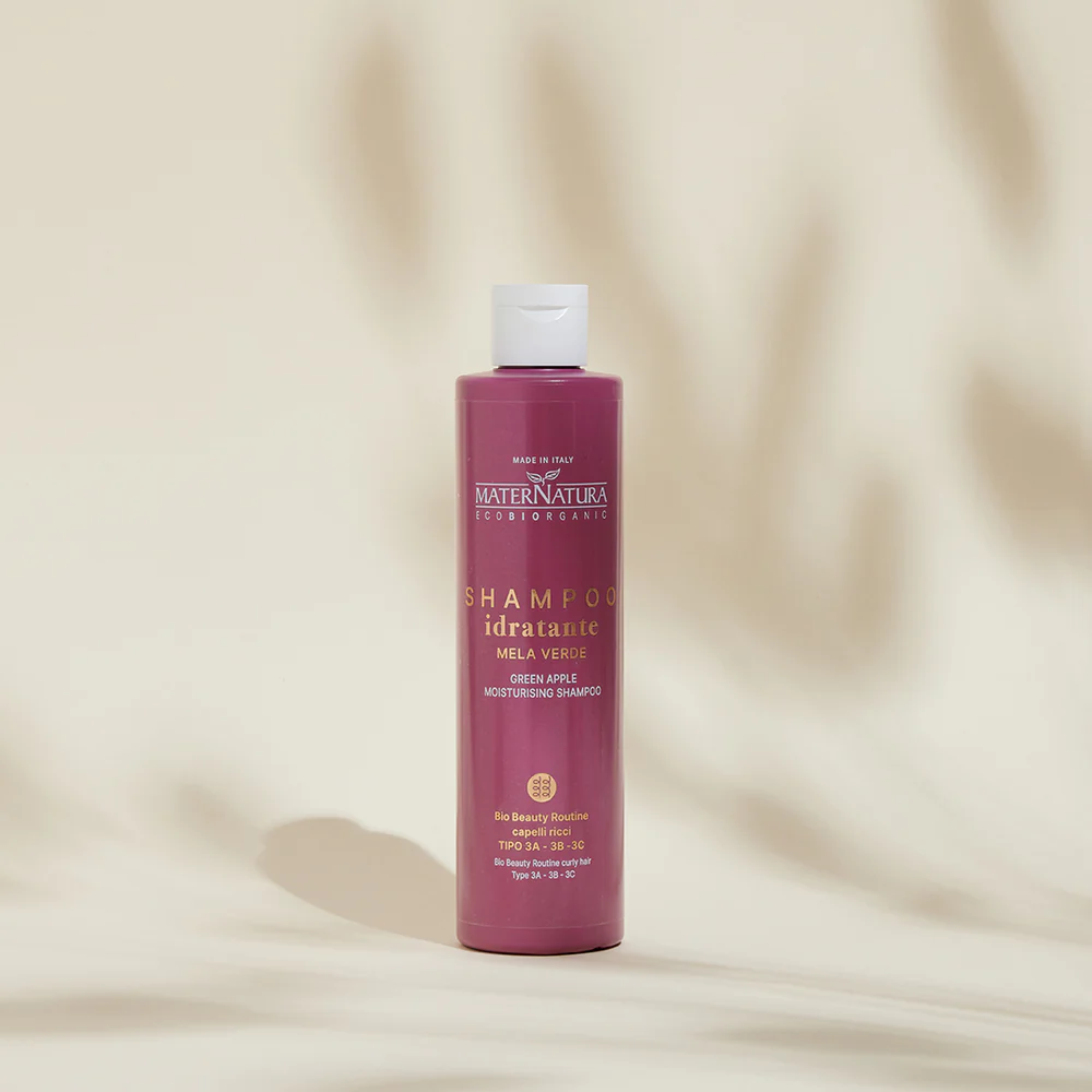 Maternatura Green Apple Moisturising Hair Shampoo 250mL
