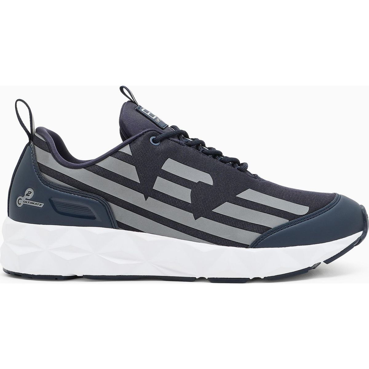 EA7 Sneaker - Sneaker Ultimate C2 Kombat NEW sky captain+silver (U461) 3.5 X8X217 XK433-U461-3.5