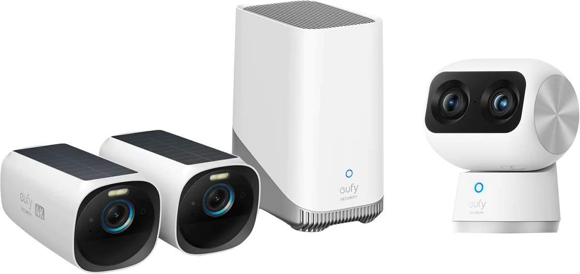 eufyCam S330 (eufyCam 3) und Innenkamera S350