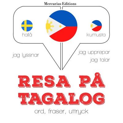 Resa på Tagalog - JM Gardner, Audio, 9782821130579