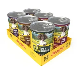 JOSERA Meat Lovers Pure Multipack 6 x 800 g