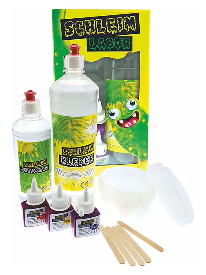 BLS Kreativset "Schleim Labor L" - ab 3 Jahren - onesize