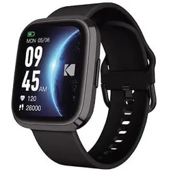 Kodak Smart Watch SW-7209 black (ohne SIM), Smartwatch