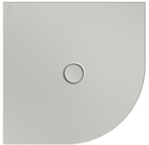 Bette BetteFloor Corner Duschfläche 5421-410AE 90x90cm, Antirutsch/Pro, silver