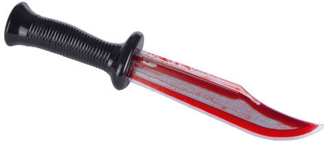 Messer "blutig", 34 cm