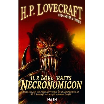 H. P. Lovecrafts Necronomicon, Taschenbuch von Howard Phillips Lovecraft,Edward Lee, Festa, 978-3-86552-324-2