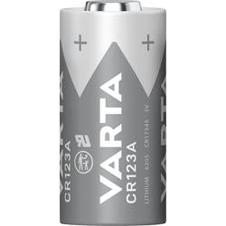 Varta VARTA LITHIUM Cylindrical CR123A Blister 2 Fotobatterie CR123A Lithium 1430 mAh 3 V 2 St. 06205301402