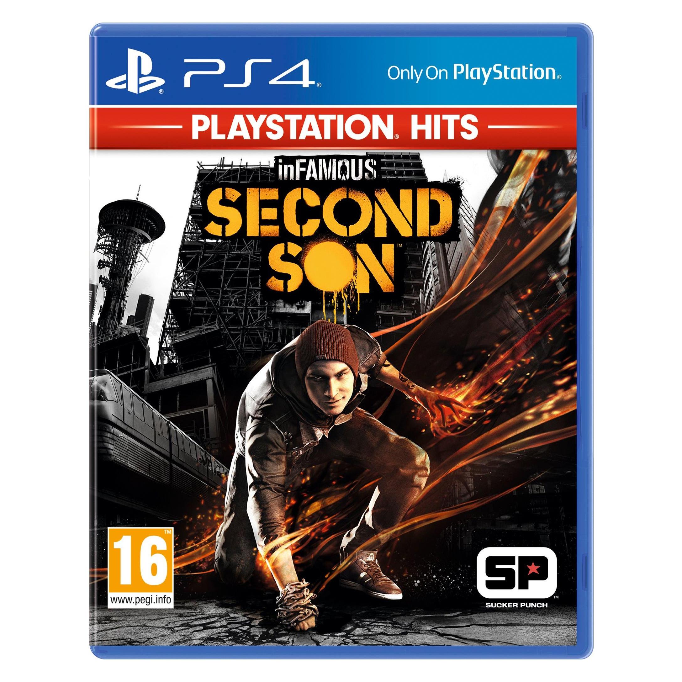 Sony inFAMOUS: Second Son (PS4, Multilingual) (711719702412)