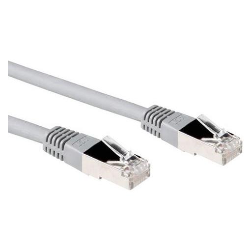 ACT Grey 5 meter LSZH U/UTP CAT5E patch cable with RJ45 connectors. Cat5e u/utp lszh grey 5.00m (U/UTP, CAT5e, 5 m) (IB2005)