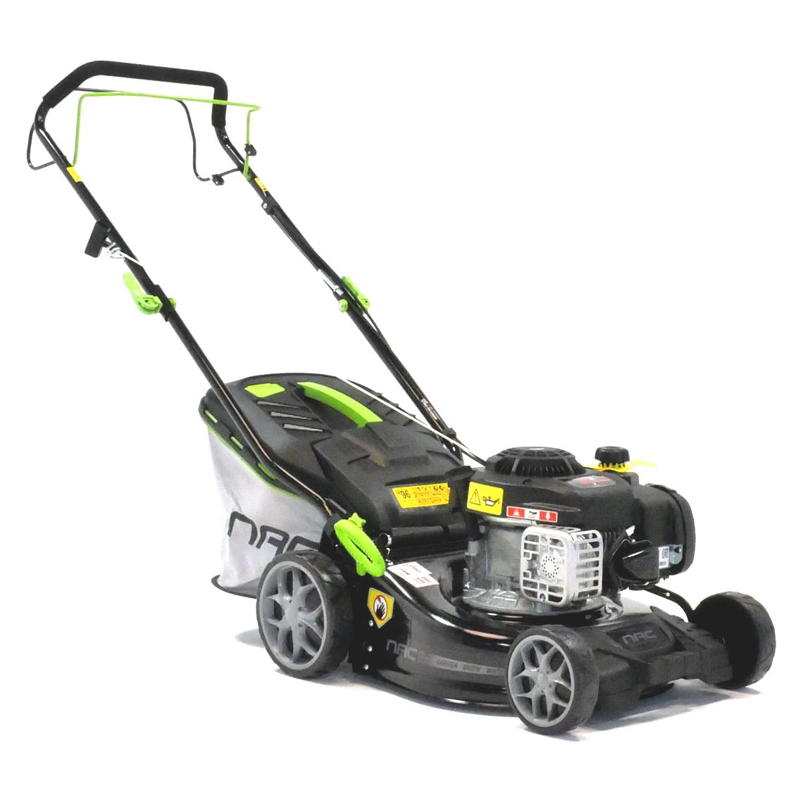 NAC VERBRENNUNGSWAGEN MIT ELEKTRISCHEM B&S 125 cc LS42-300BS-JR (Akkubetrieb, Benzinbetrieb) (LS42-300BS-JR)