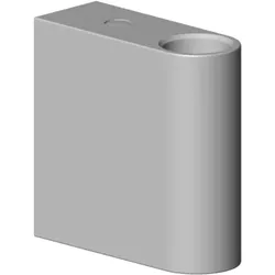 Dornbracht Halter für Regenbrausen 90171114900-00 90171114900 140 x 95 x 90 mm chrom
