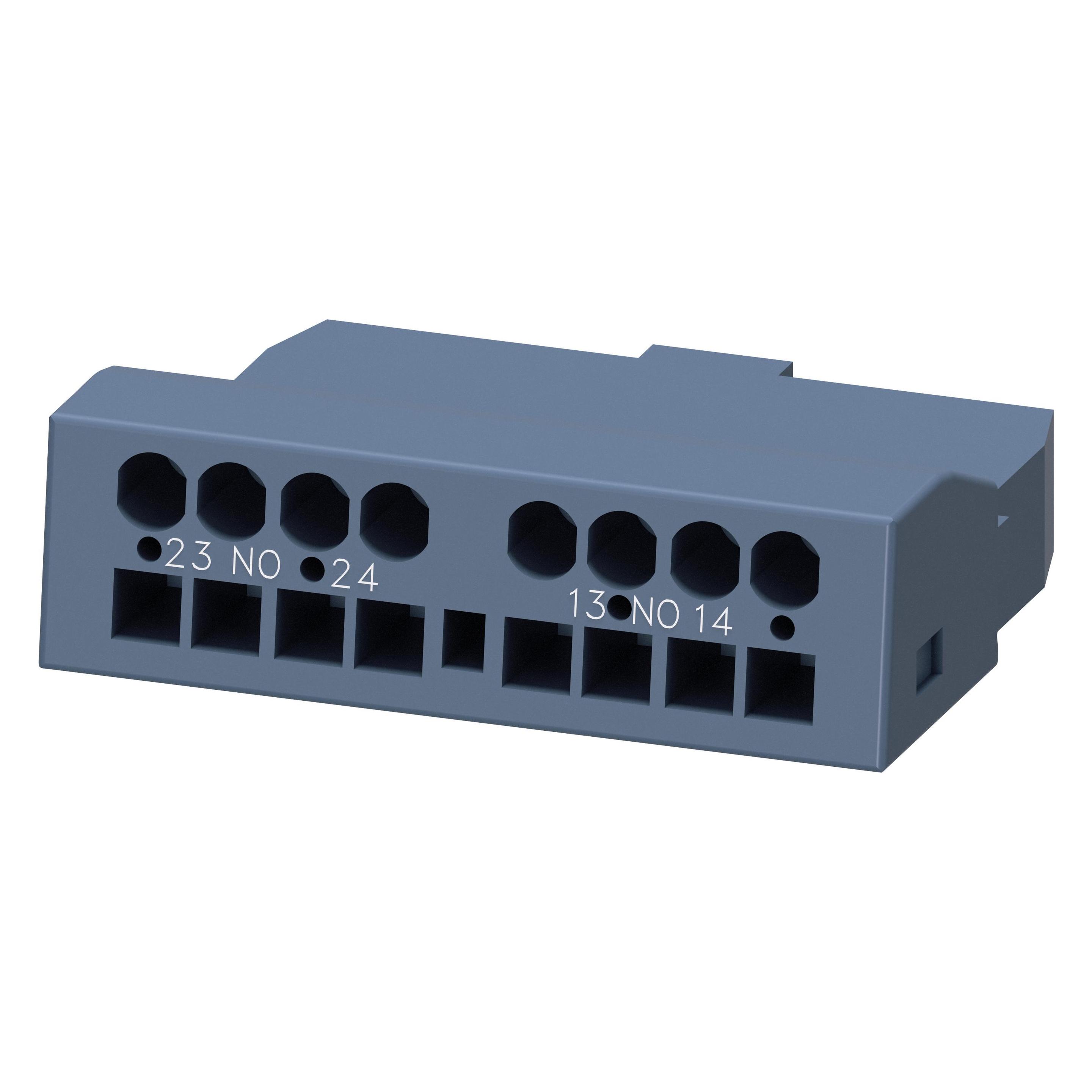 Siemens Hilfsschalter querliegend 2S (3RV2901-2F)