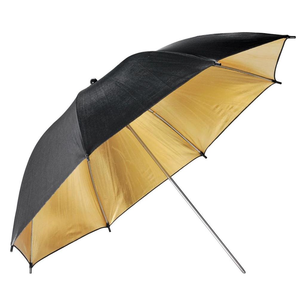 Godox UB-003-101 - Studio umbrella black-gold 101cm, gold bounce (Reflektor, 101 cm) (UB-003-101)