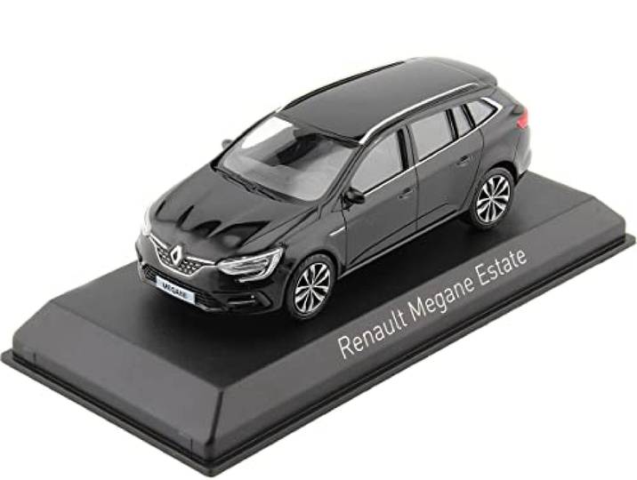 Norev - Miniatuur verzamelaarsauto, 517669, zwart