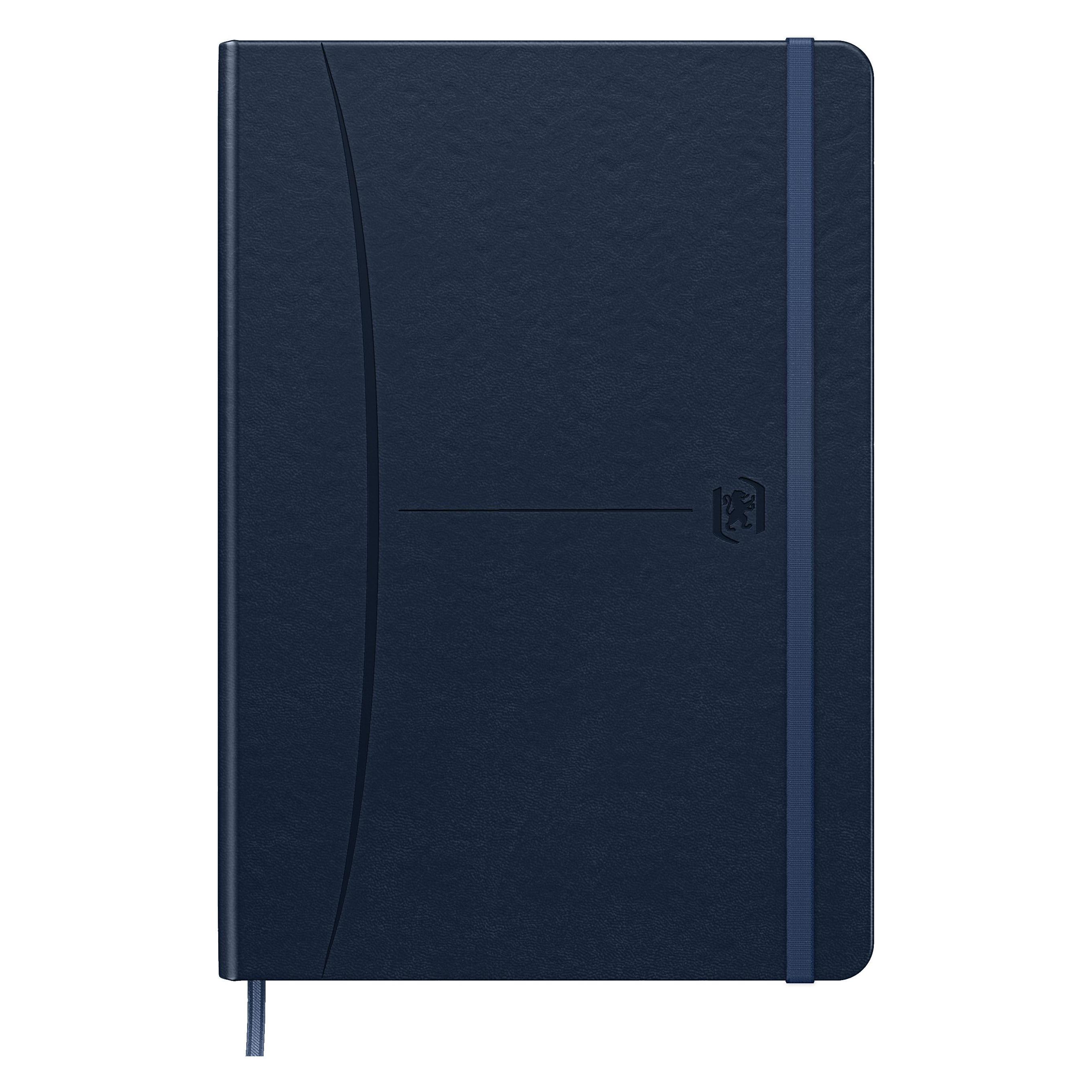 Oxford Notizbuch "Signature", A5 (A5, Kariert, Harter Einband) (400154944)