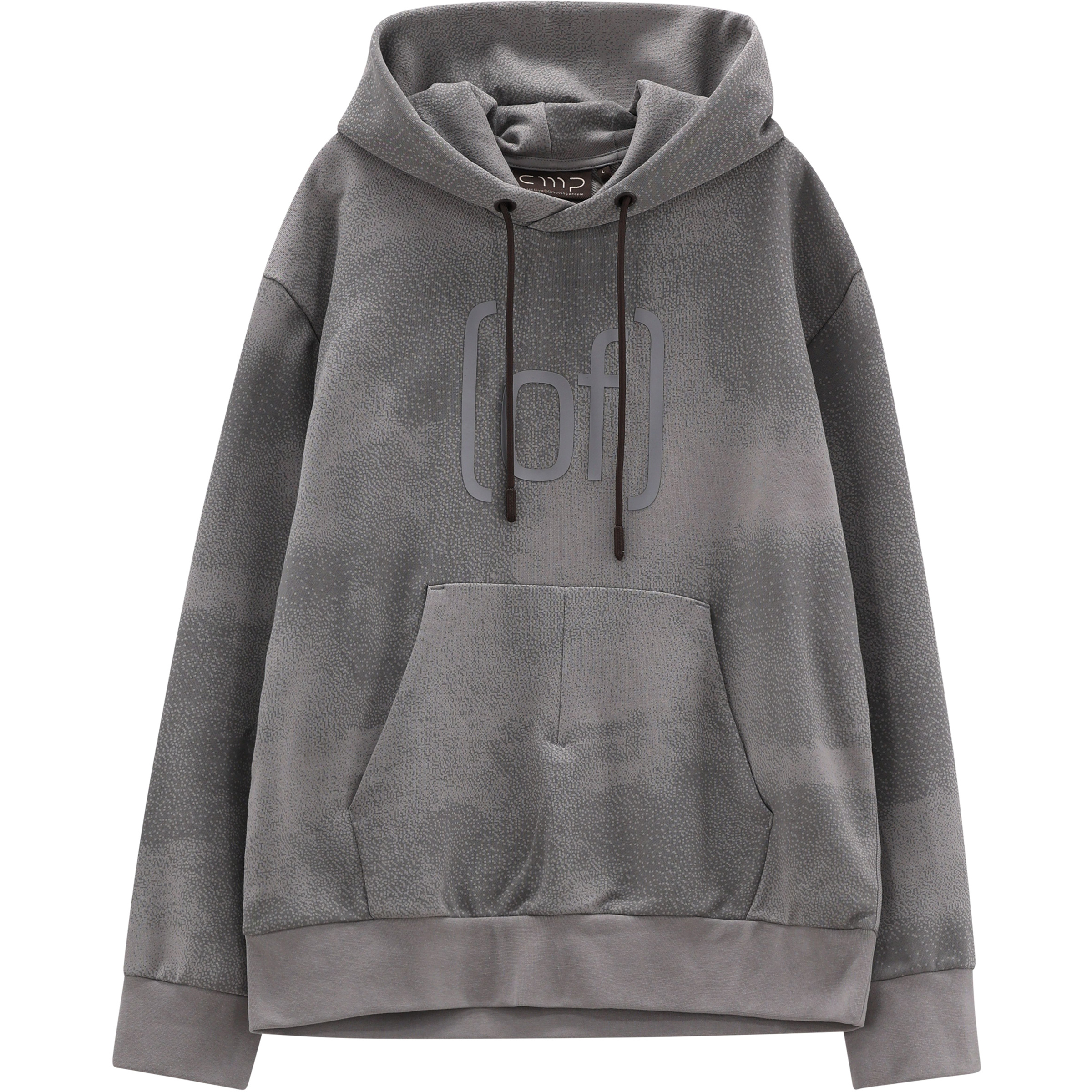 CMP Herren Hoodies grau Größe S Lifestyle Hautfreundlich