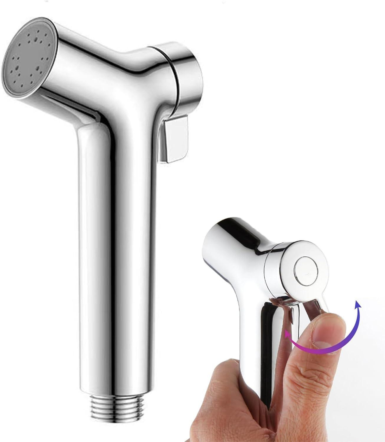 oCreon Bidet-handdouche voor toilet met instelbare ABS sproeikop