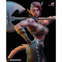 Hell Warrior Woman | ESMonster 1:12 nsfw