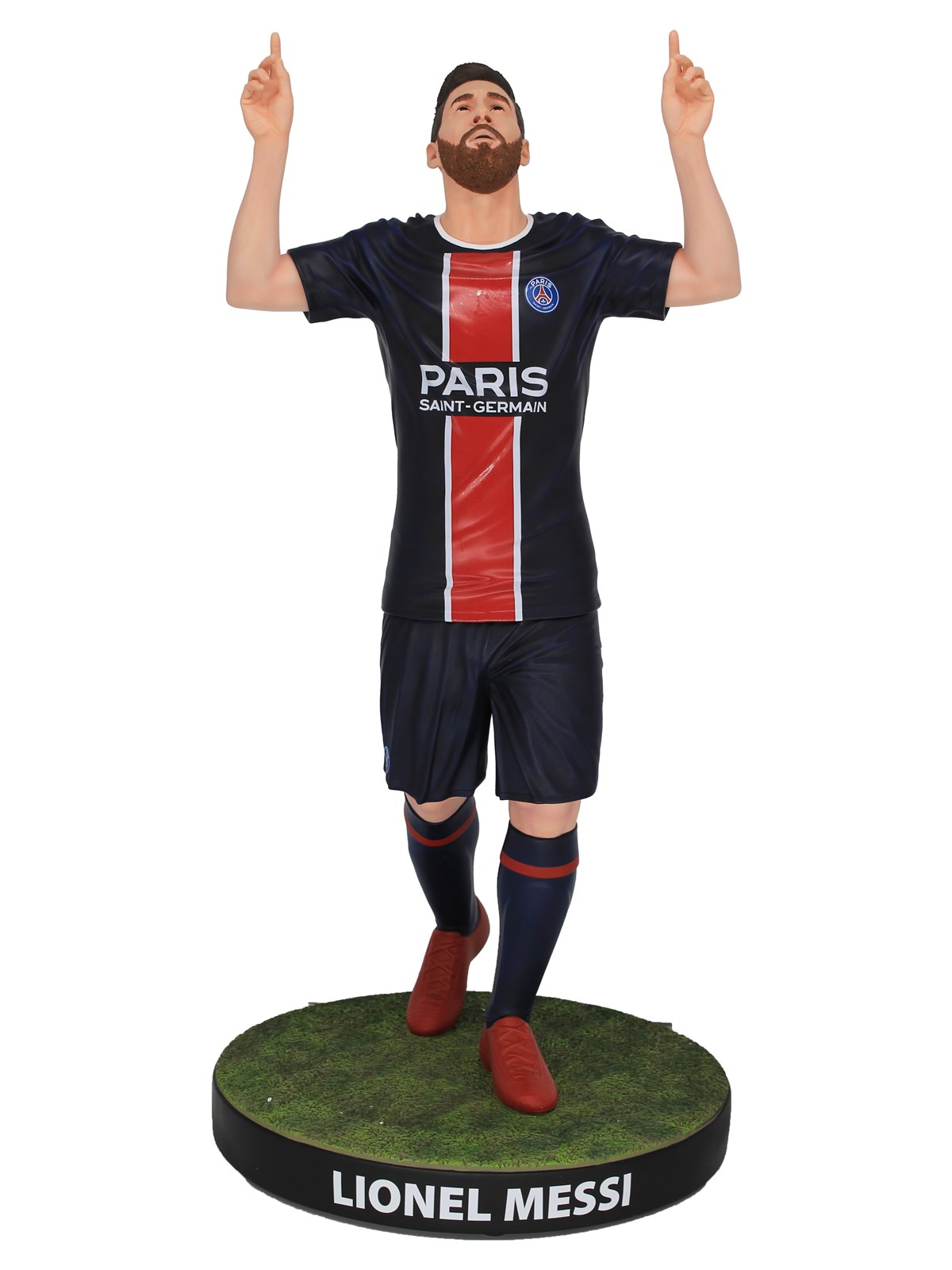 Footballs Finest - LIONEL MESSI - OFFICIAL PSG - FOOTBALL'S FINEST 60CM RESIN STATUE - Figur