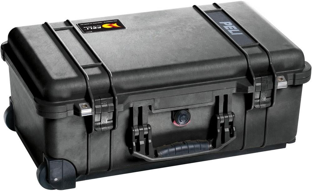 Peli Studio Case 150SC Beschermkoffer met verdelerset en dekselorganizer - Zwart