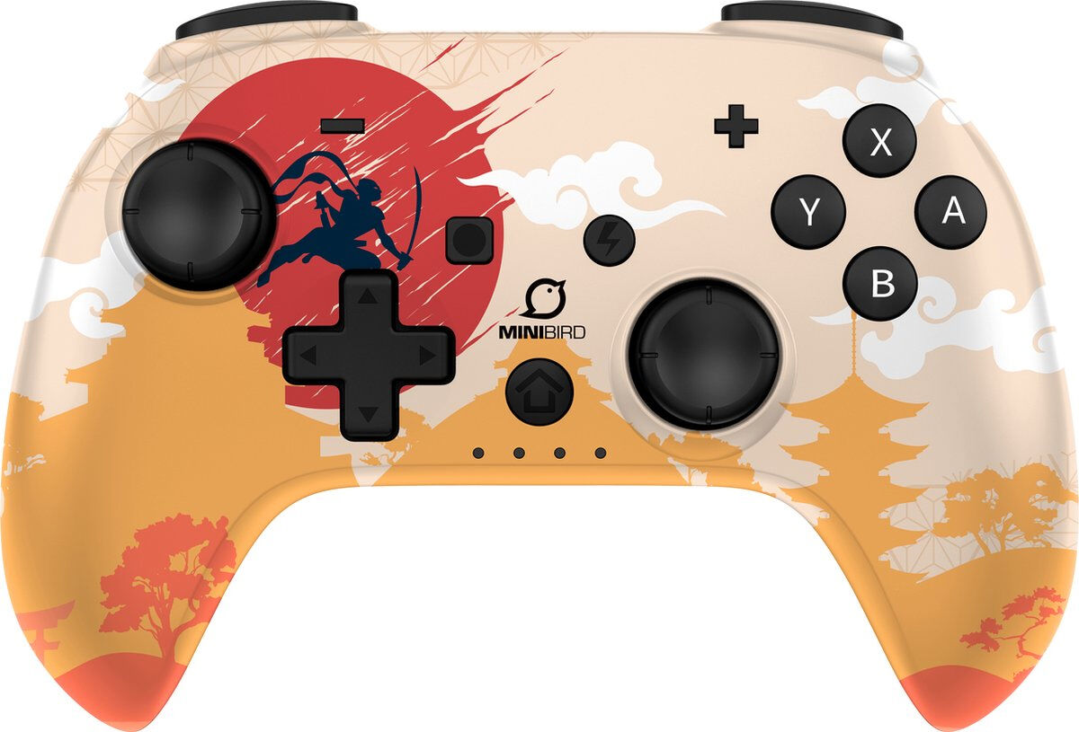 MiniBird Pop Top Wireless Controller-Rising Sun (Switch) Nieuw