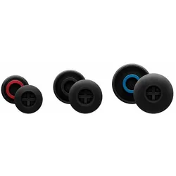 Sennheiser SILICONE EAR ADAPTER “L” Ohr-Adapter, Kopfhörer Ersatzteile, Blau, Schwarz