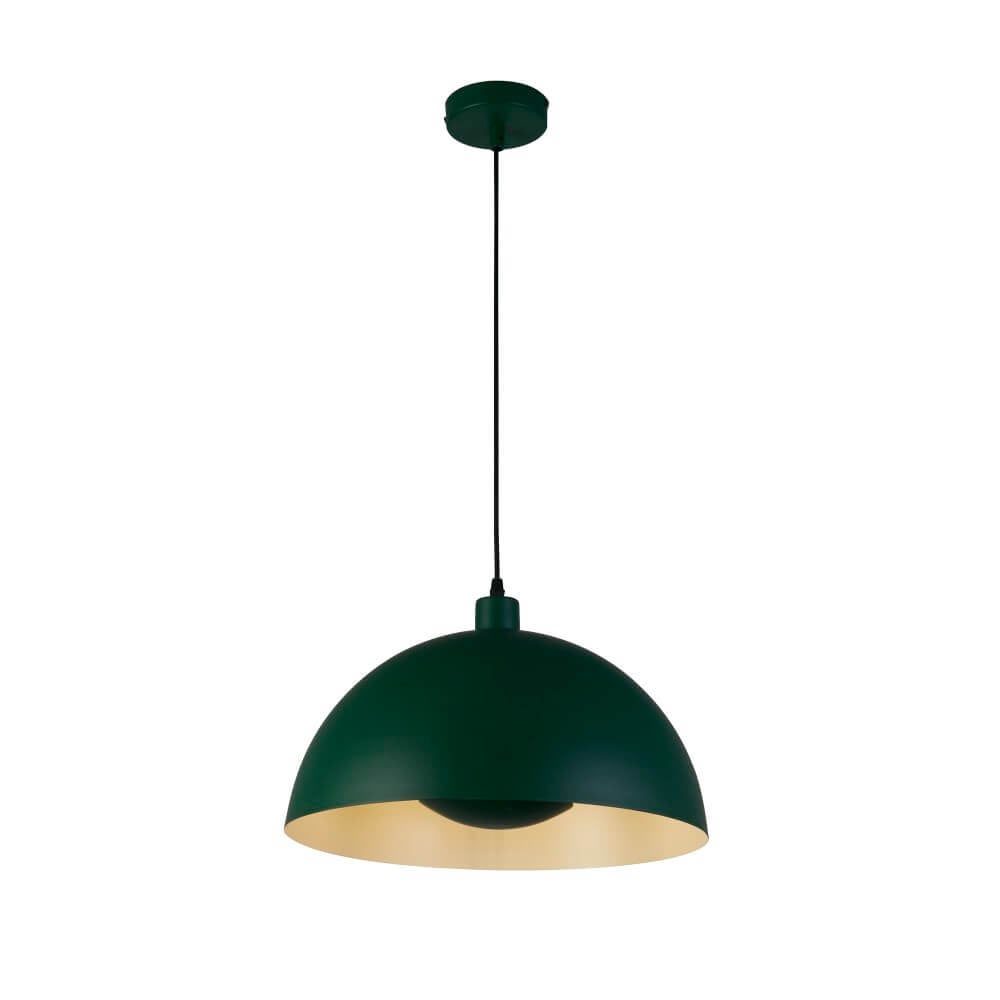 Searchlight Groene hanglamp Mars 25cm