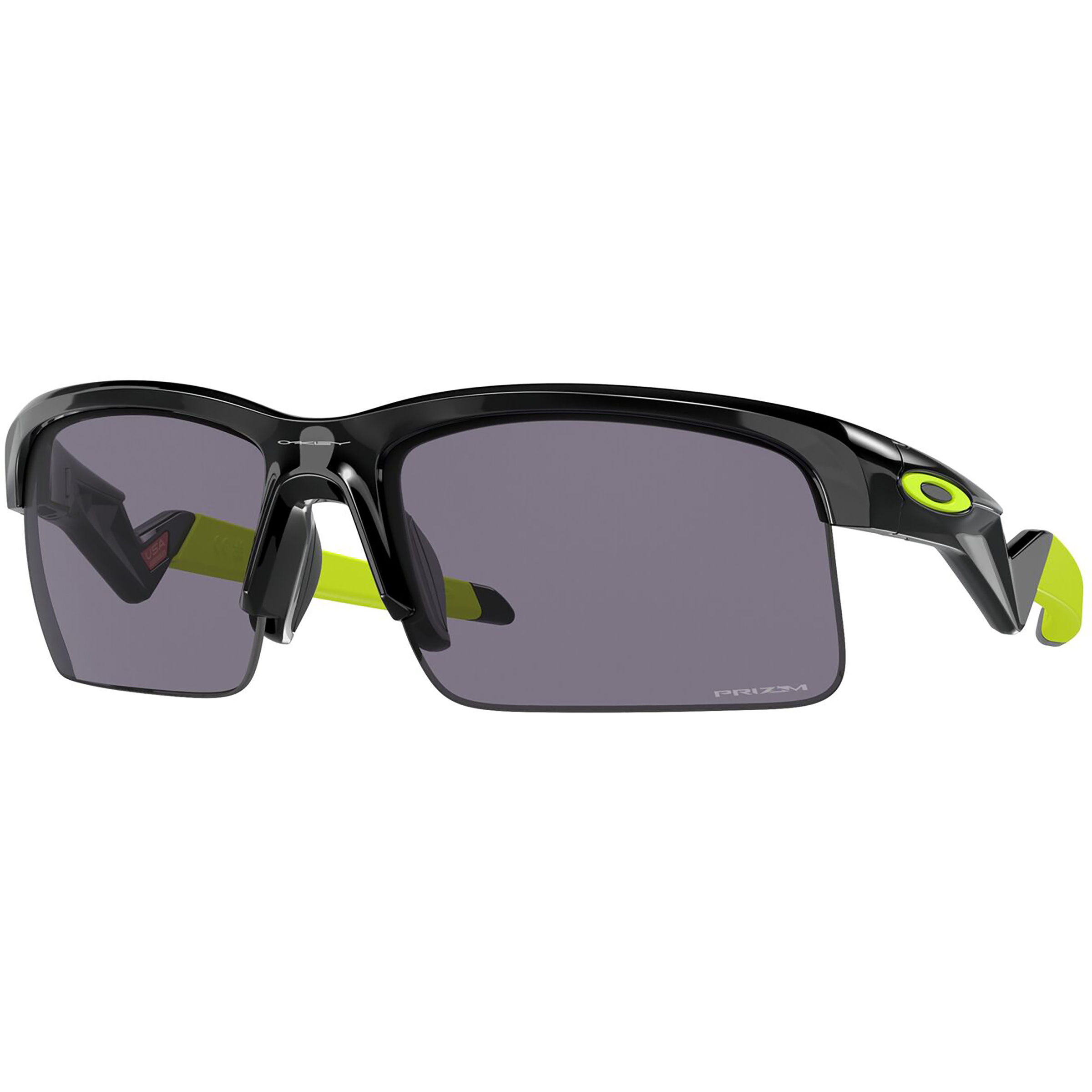 Oakley Capacitor Sportbrille Kinder Sportbrillen & Sportsonnenbrillen schwarz Lifestyle