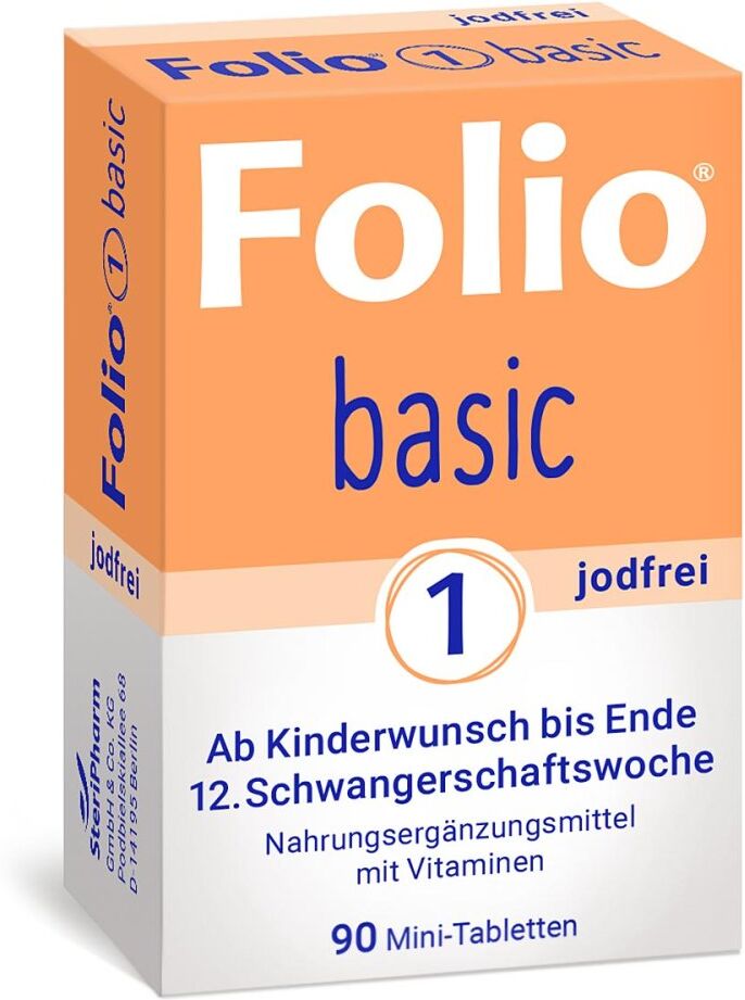 Folio 1 Basic Jodfrei Filmtabletten