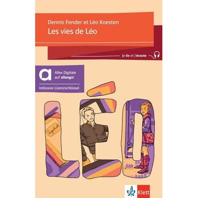 Les vies de Léo – Hybride Ausgabe allango, Set von Dennis Fender,Leo Koesten, Klett Sprachen GmbH, 978-3-12-591013-3