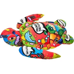 Wild Republic 27344 - Jumbo Plüschtier - Meeresschildkröte (80cm)
