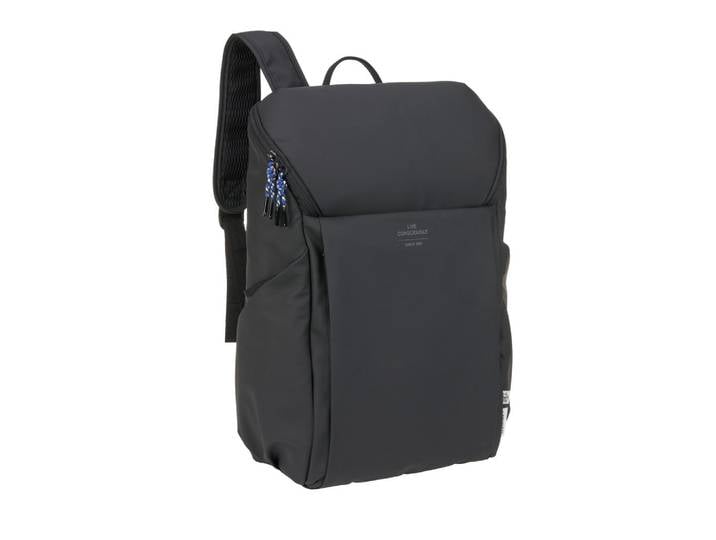Wickelrucksack, Schwarz, 15x46x34 cm, Textil, Kinderwagen, Baby on Tour
