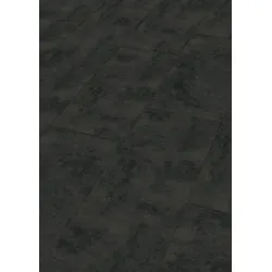 Handmuster Meister Laminatboden MeisterDesign. laminate LB 150 857 x 398 x 8 mm 07136 Black Rock Steinporen-Struktur