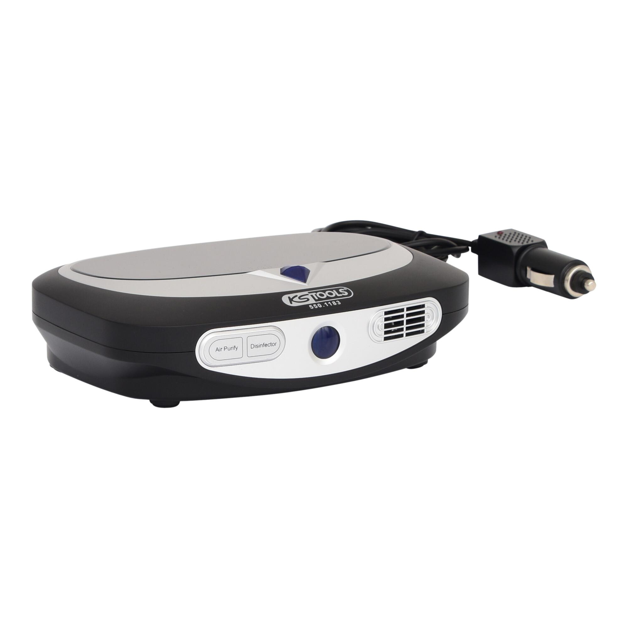 KS Tools Plasma-Luftreiniger mit Ionisator-Technik (550.1183)