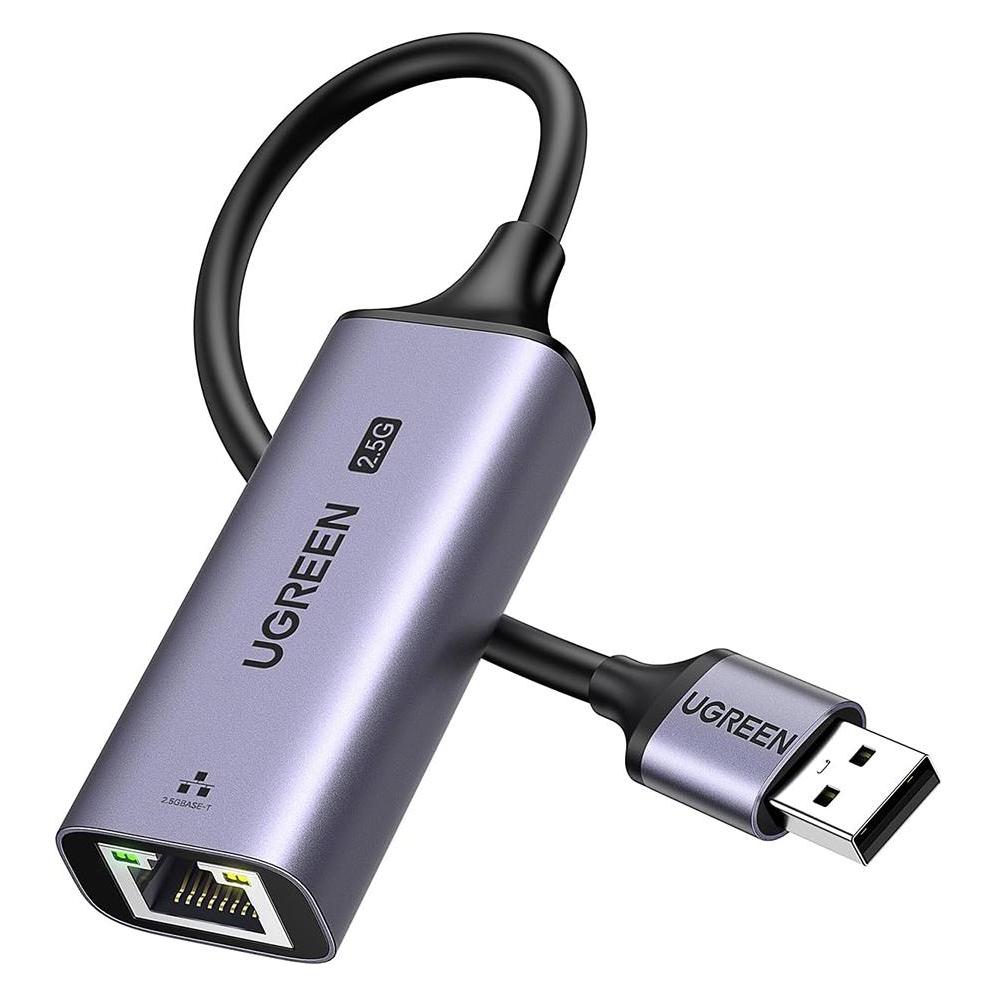 Ugreen Ethernet Adapter CM648, RJ45, USB, Grau (USB) (54570732)