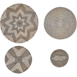 WANDDEKORATION Seegras beige Laocai