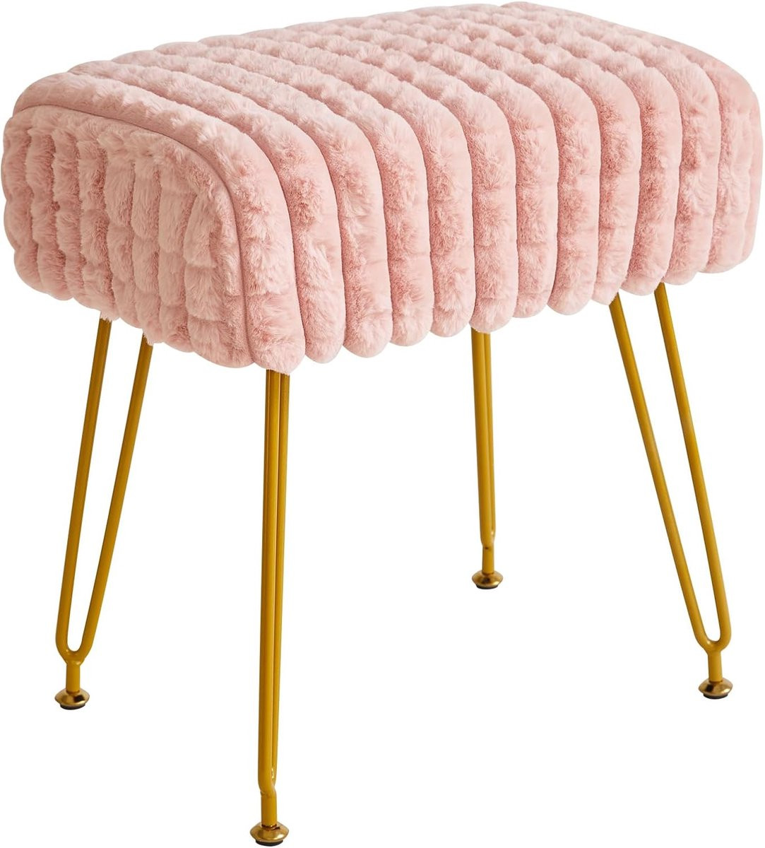 Roze Make-up Stoel voor Visagie en Kaptafel