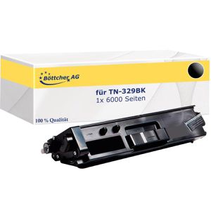 kompatibel für Brother TN-329BK Kompatibler Toner  schwarz