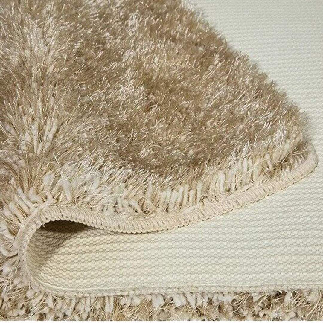Fairmont Park Solid Colour Indoor / Outdoor Area Rug Cream Rectangle 80 x 150cm