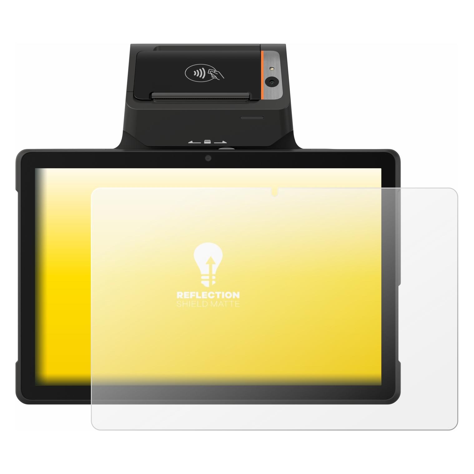 upscreen Schutzfolie für Sunmi P3 Mix 58mm Displayschutz Displayschutzfolie Folie Matt Entspiegelungsfolie (2963949)
