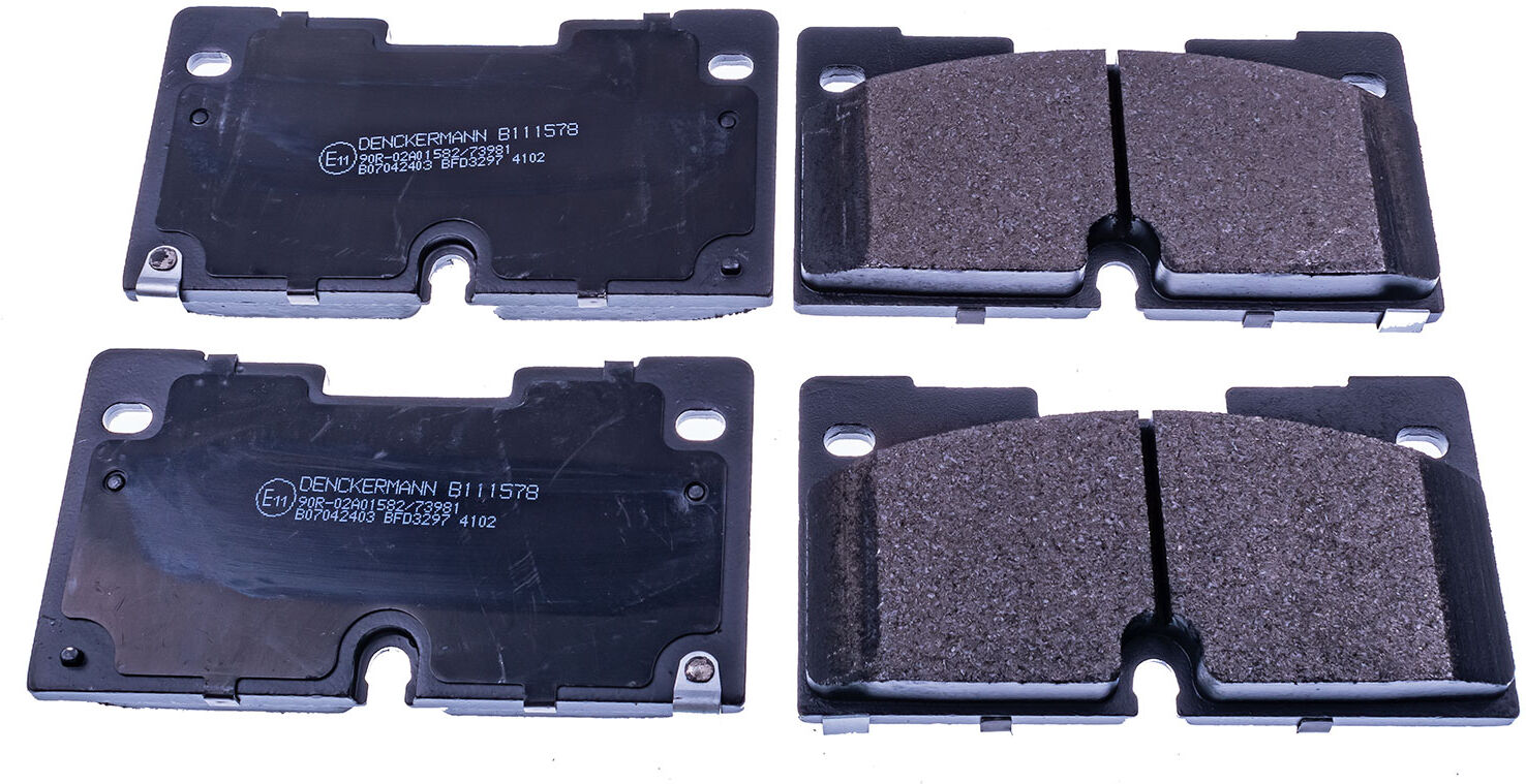 Denckermann B111578 Vorderachse